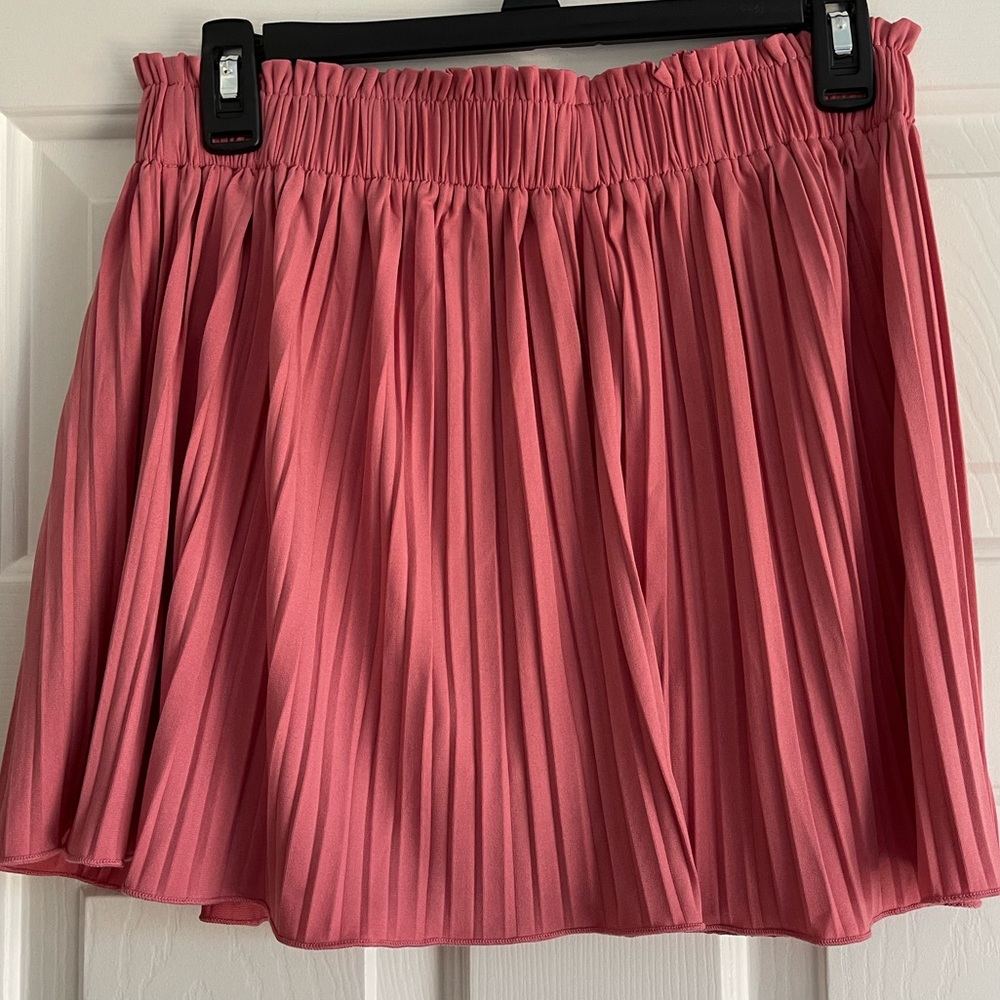 NWT Ann Taylor LOFT Dusty Rose Mauve High Rise Flowy Shorts Size S 28 Waist